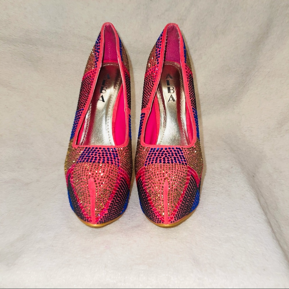 Alba platform heels! - Picture 7 of 9